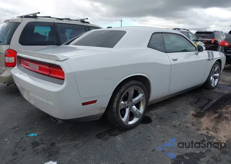 2013 Dodge Challenger R/T из США, поврежденный, VIN 2C3CDYBTXDH528223